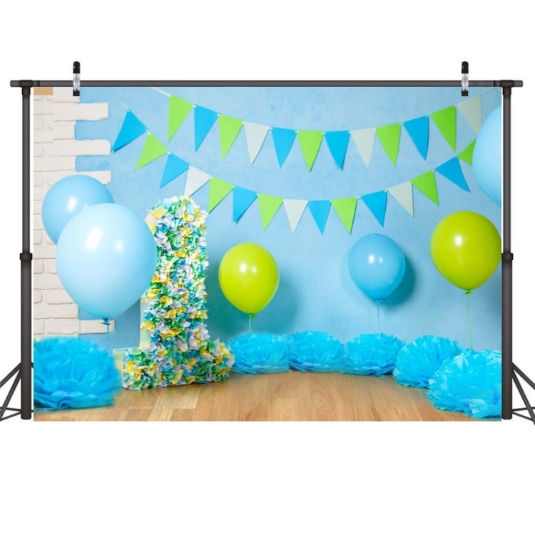 2,1 m x 1,5 m, un año de edad, Fondo de fotografía de cumpleaños, tela, decoración de fiesta de cumpleaños, fondo de foto