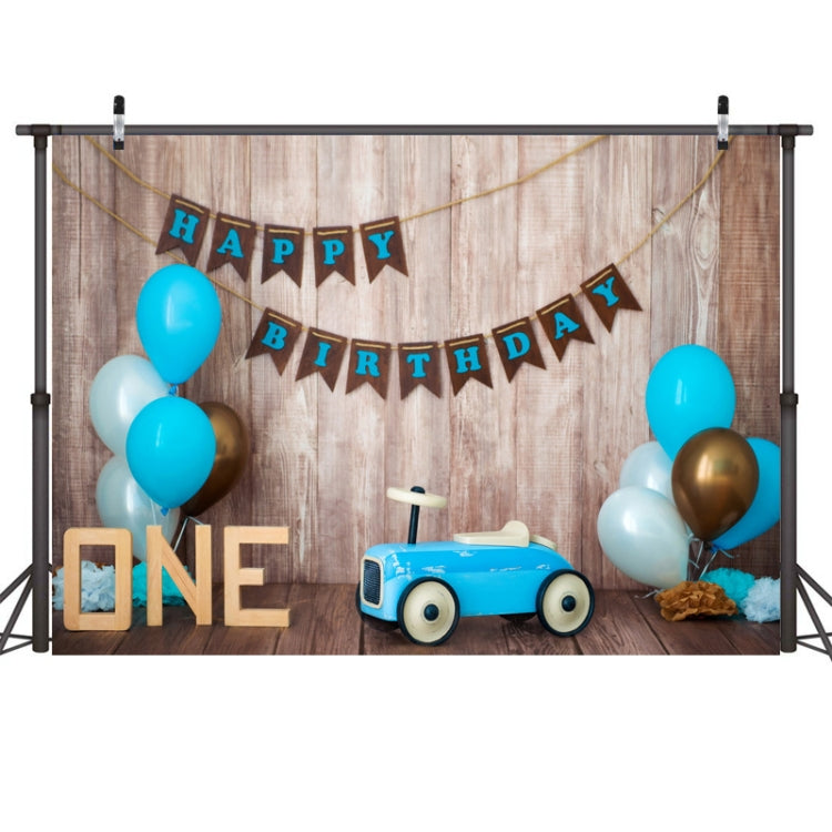 2,1 m x 1,5 m, un año de edad, Fondo de fotografía de cumpleaños, tela, decoración de fiesta de cumpleaños, fondo de foto