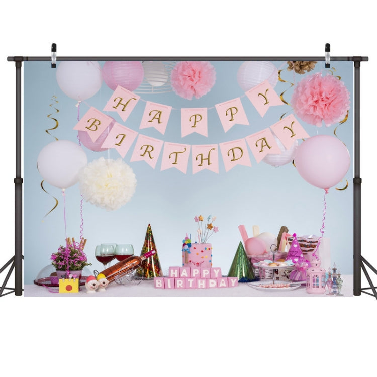 2,1 m x 1,5 m, un año de edad, Fondo de fotografía de cumpleaños, tela, decoración de fiesta de cumpleaños, fondo de foto