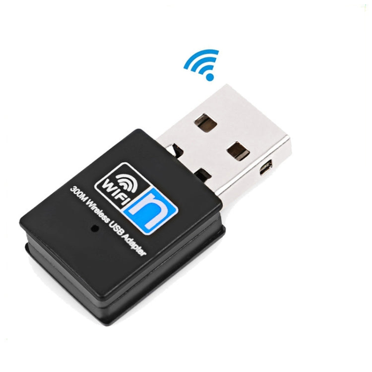 Tarjeta de red inalámbrica mini USB RTL8192EU de 300 Mbps