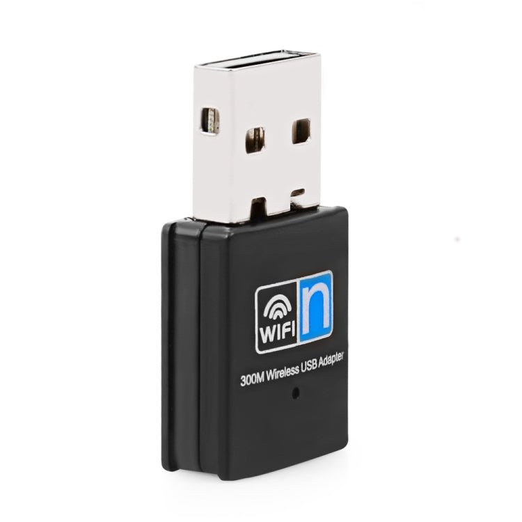 Tarjeta de red inalámbrica mini USB RTL8192EU de 300 Mbps