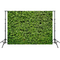 Fondo de fotografía de pared de hoja de 2,1 m X 1,5 m tela de fondo de fotografía de fiesta de cumpleaños, Leaf Wall