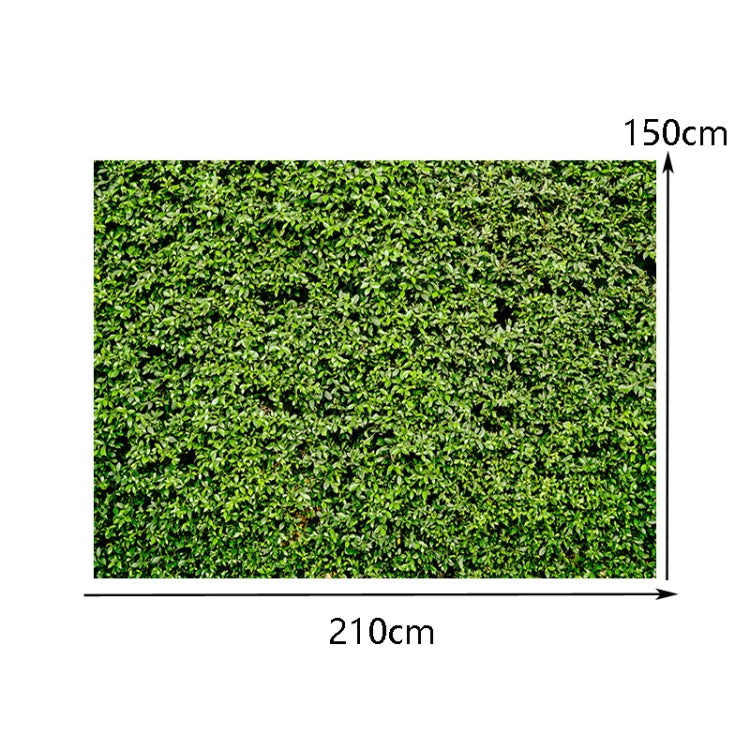 Fondo de fotografía de pared de hoja de 2,1 m X 1,5 m tela de fondo de fotografía de fiesta de cumpleaños, Leaf Wall