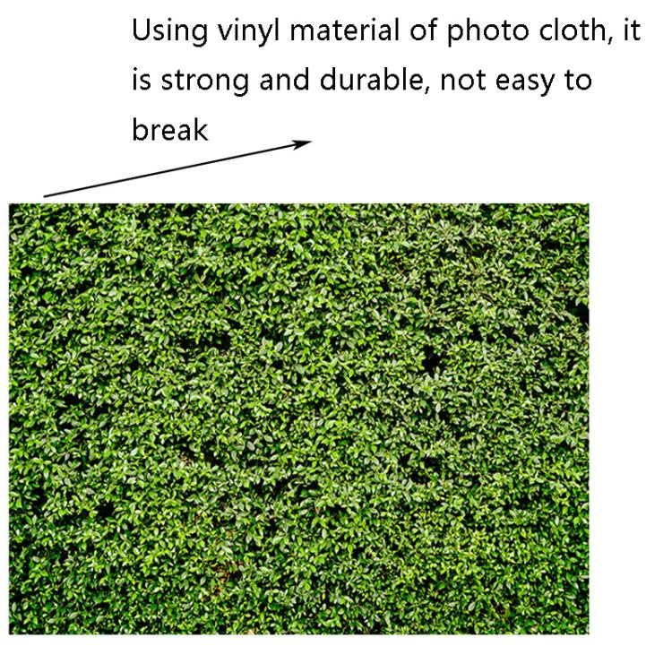 Fondo de fotografía de pared de hoja de 2,1 m X 1,5 m tela de fondo de fotografía de fiesta de cumpleaños, Leaf Wall