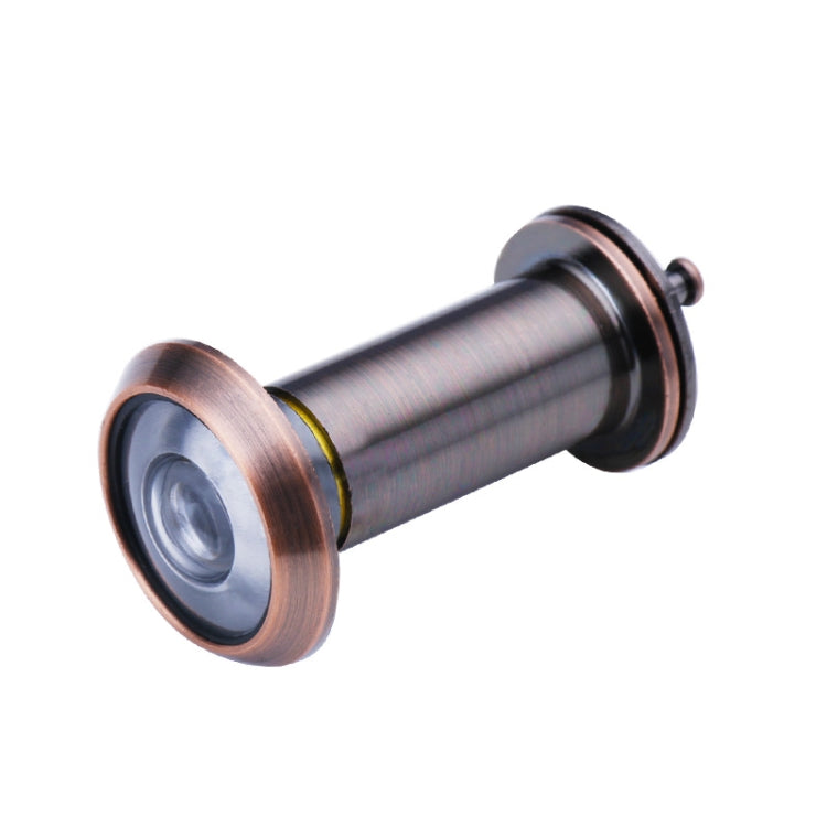 2 PCS Puerta de seguridad Ojo de gato HD Lente de vidrio 200 grados Gran angular Anti-Pequeño Ojo de puerta de hotel, 16mm Black, 16mm Silver, 16mm Red Bronze, 16mm Green Bronze, 16mm Bright Gold, 26mm Silver, 26mm Gold, 26mm Red Bronze, 26mm Green Bronze