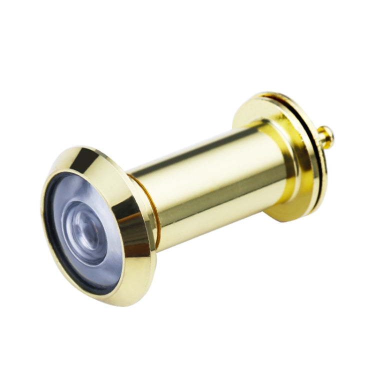 2 PCS Puerta de seguridad Ojo de gato HD Lente de vidrio 200 grados Gran angular Anti-Pequeño Ojo de puerta de hotel, 16mm Black, 16mm Silver, 16mm Red Bronze, 16mm Green Bronze, 16mm Bright Gold, 26mm Silver, 26mm Gold, 26mm Red Bronze, 26mm Green Bronze