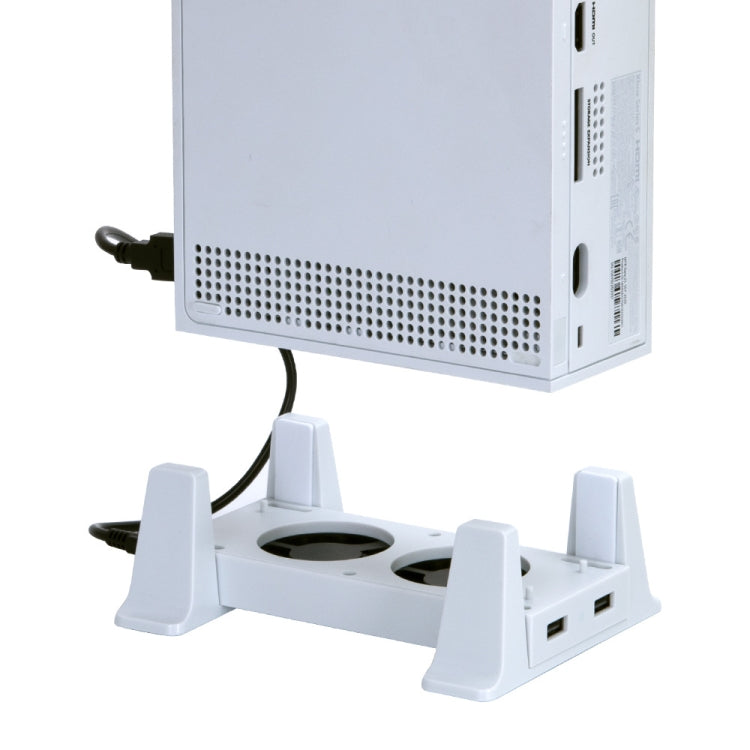 DOBE TYX-0658 Base de radiador de soporte de enfriamiento de host adecuada para XBOX Serie S, DOBE TYX-0658