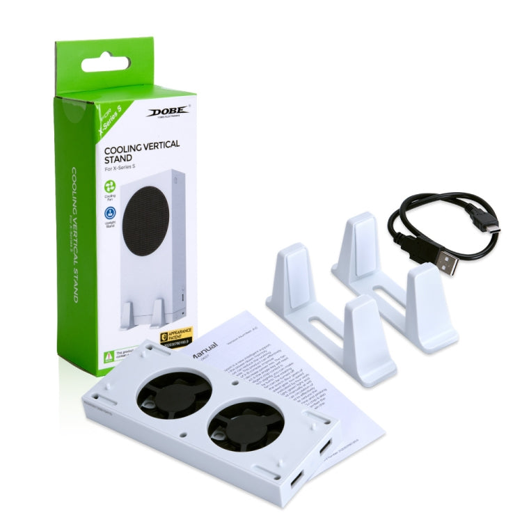 DOBE TYX-0658 Base de radiador de soporte de enfriamiento de host adecuada para XBOX Serie S, DOBE TYX-0658