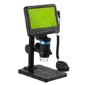 Microscopio electrónico de 5 pulgadas 1080P HD USB Reparación Inspección Lupa