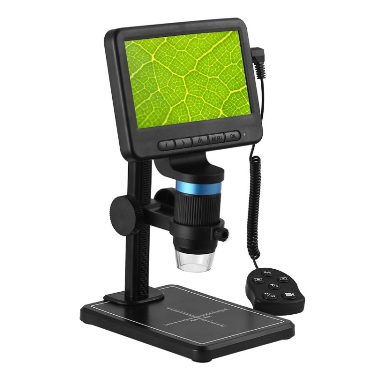 Microscopio electrónico de 5 pulgadas 1080P HD USB Reparación Inspección Lupa