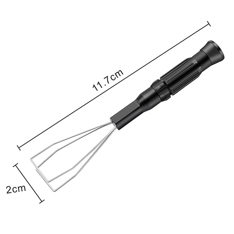2 PCS Capper Wire Metal Universal Shift Key Cap Varios teclados para teclas de metal, 2pcs