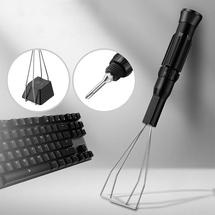 2 PCS Capper Wire Metal Universal Shift Key Cap Varios teclados para teclas de metal, 2pcs