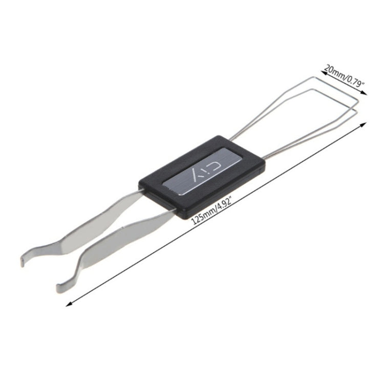 3 PCS Ciy Steel Wire Cooker Extractor de eje de metal Teclado Cambio de eje universal Keycap, 3pcs Ciy