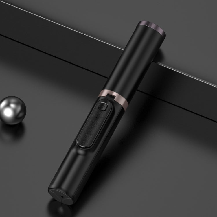 CYKE AB202 Phantom todo en uno Bluetooth móvil palo Selfie para teléfono escritorio soporte para transmisión en vivo trípode de luz de relleno
