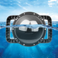 SHOOT XTGP559 Dome Port Submarino Lente de la cámara Cubierta transparente Carcasa para GoPro HERO9 Black, For GoPro HERO9 Black