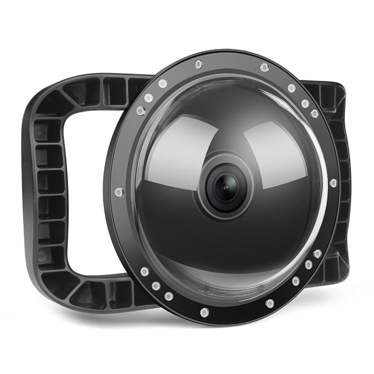 XTGP546 Dome Port submarinismo lente de cámara cubierta transparente funda carcasa para DJI Osmo Action, For DJI Osmo Action