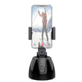 Cabezales de trípode de grabación de video en vivo Selfie de seguimiento inteligente de 360 grados, Battery Tripod Heads, Charging Tripod Heads