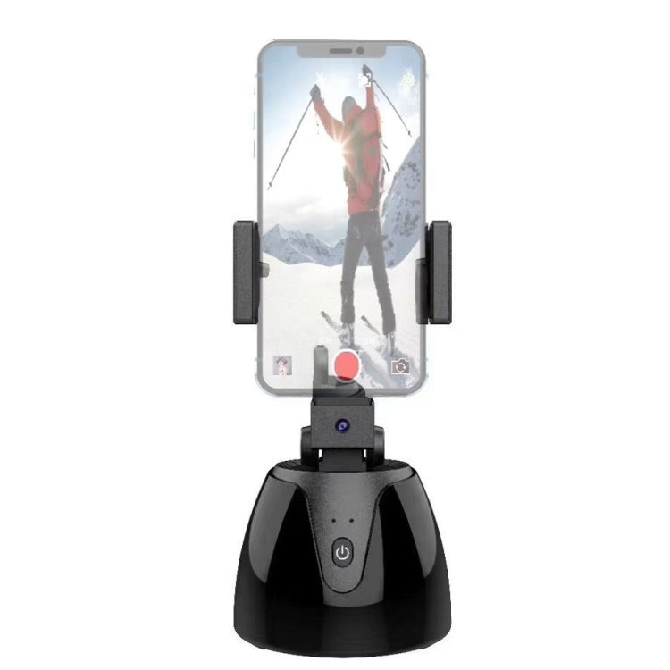Cabezales de trípode de grabación de video en vivo Selfie de seguimiento inteligente de 360 grados, Battery Tripod Heads, Charging Tripod Heads