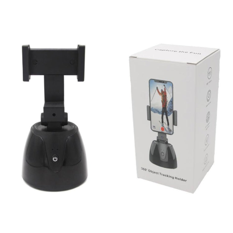 Cabezales de trípode de grabación de video en vivo Selfie de seguimiento inteligente de 360 grados, Battery Tripod Heads, Charging Tripod Heads