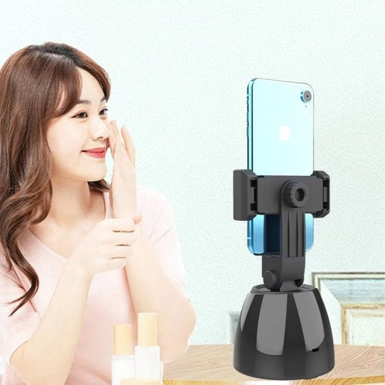 Cabezales de trípode de grabación de video en vivo Selfie de seguimiento inteligente de 360 grados, Battery Tripod Heads, Charging Tripod Heads