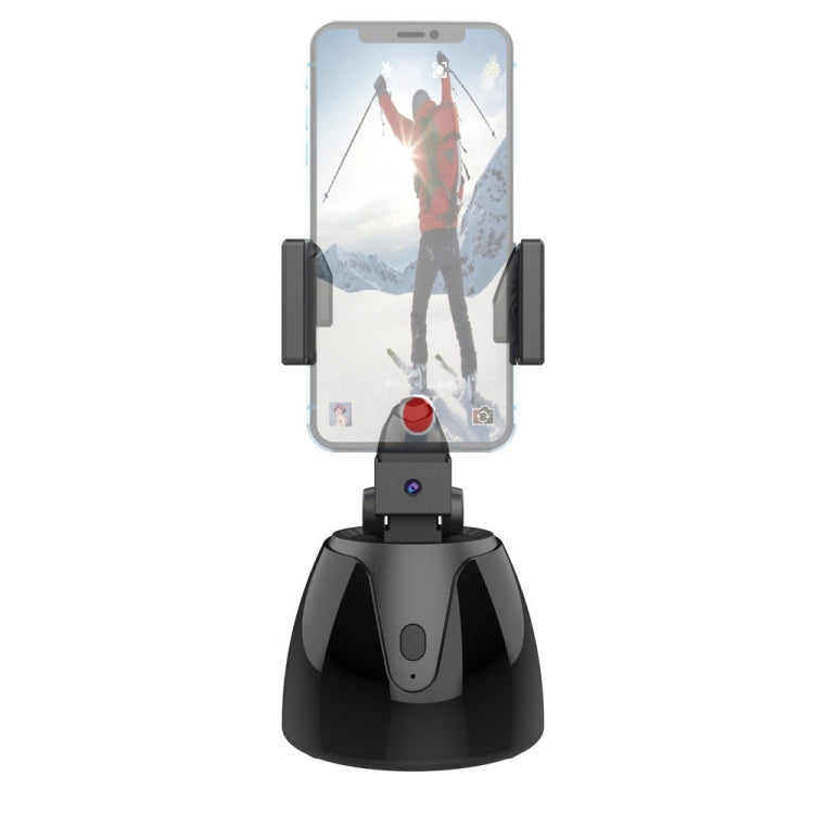 Cabezales de trípode de grabación de video en vivo Selfie de seguimiento inteligente de 360 grados, Battery Tripod Heads, Charging Tripod Heads