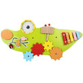 Niños Educación temprana Rompecabezas Juguetes de pared Juegos de pared Montessori Material didáctico, Estilo:, Crocodile, Owl, Giraffe, Worm