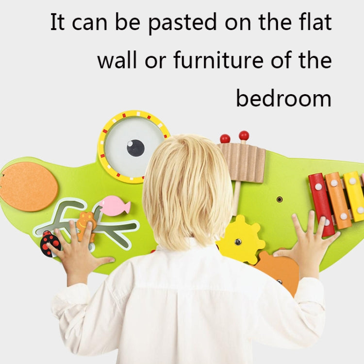 Niños Educación temprana Rompecabezas Juguetes de pared Juegos de pared Montessori Material didáctico, Estilo:, Crocodile, Owl, Giraffe, Worm