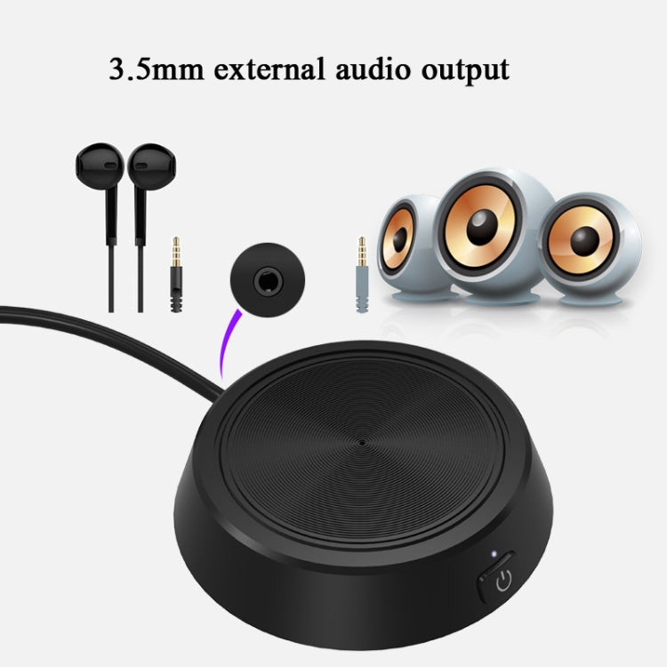 Micrófono omnidireccional USB para llamadas de vídeo y voz con recogida de 360 grados, micrófono para conferencias, micrófono Webcast, M70, M100, M100PRO