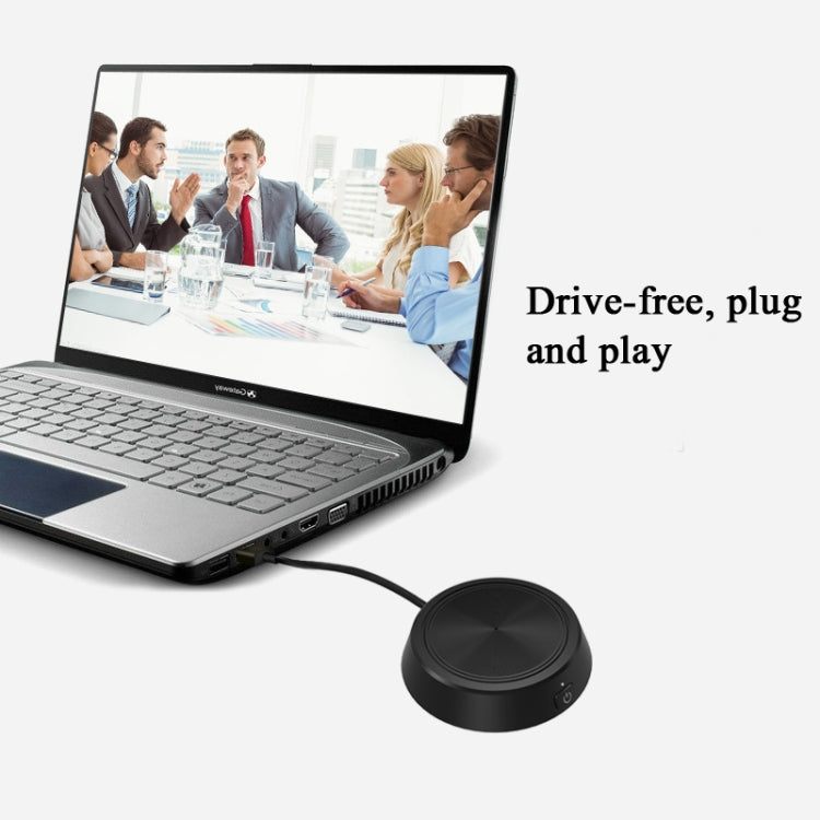 Micrófono omnidireccional USB para llamadas de vídeo y voz con recogida de 360 grados, micrófono para conferencias, micrófono Webcast, M70, M100, M100PRO