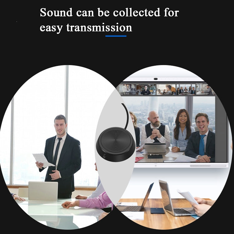 Micrófono omnidireccional USB para llamadas de vídeo y voz con recogida de 360 grados, micrófono para conferencias, micrófono Webcast, M70, M100, M100PRO