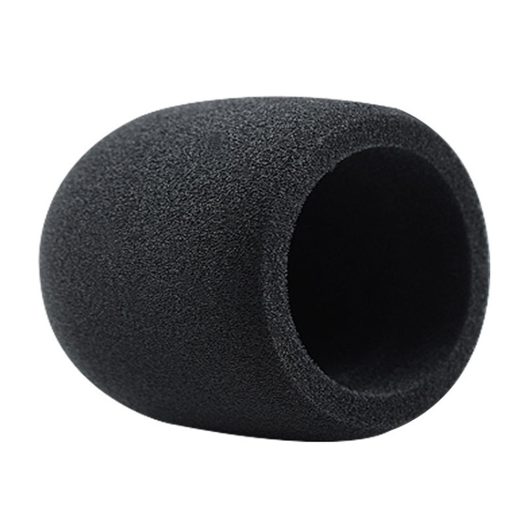 2 uds adecuado para Audio-Technica AT2020/ATR2500/AT2035 cubierta de esponja para micrófono y cubierta de micrófono a prueba de viento