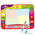Alfombra de dibujo de agua con grafiti mágico para niños, estilo:, Large Color-Bagged, Large Color-Boxed, Small Four Color-Bagged, Animals, Ocean, Folding Two-sided, Large Four Color-Bagged