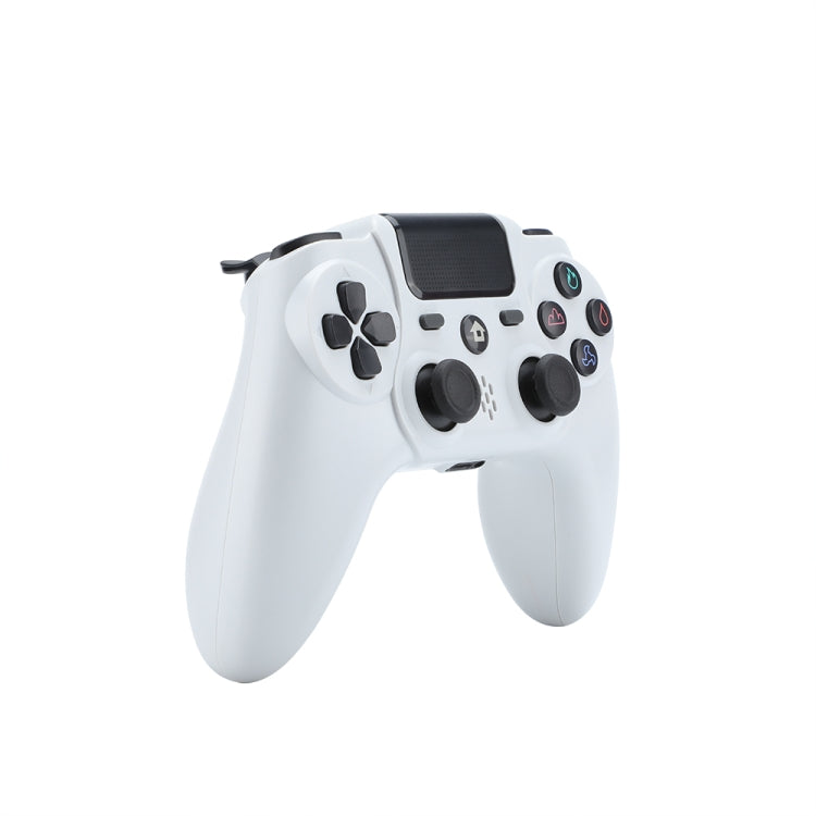 Controlador de juego inalámbrico ZR486 para PS4, White, Black, Burst, Purple Starry Sky