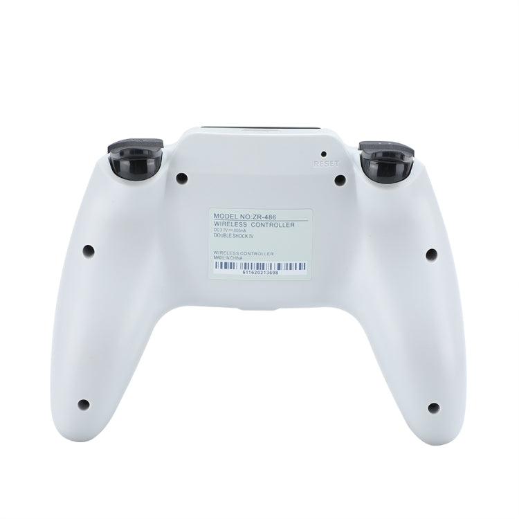 Controlador de juego inalámbrico ZR486 para PS4, White, Black, Burst, Purple Starry Sky