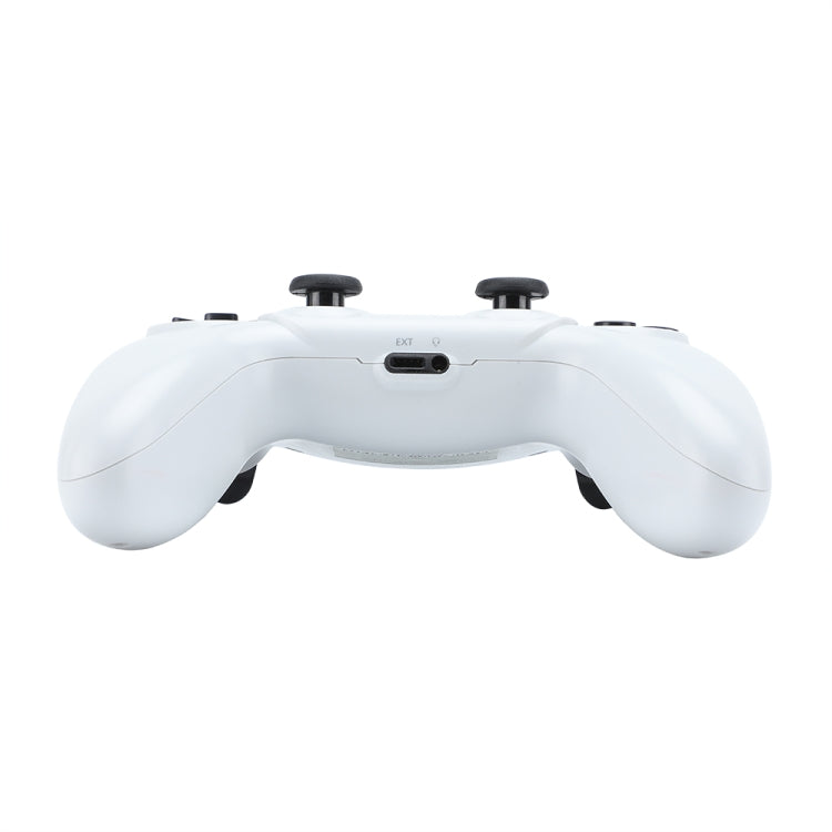 Controlador de juego inalámbrico ZR486 para PS4, White, Black, Burst, Purple Starry Sky