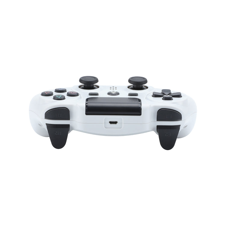 Controlador de juego inalámbrico ZR486 para PS4, White, Black, Burst, Purple Starry Sky