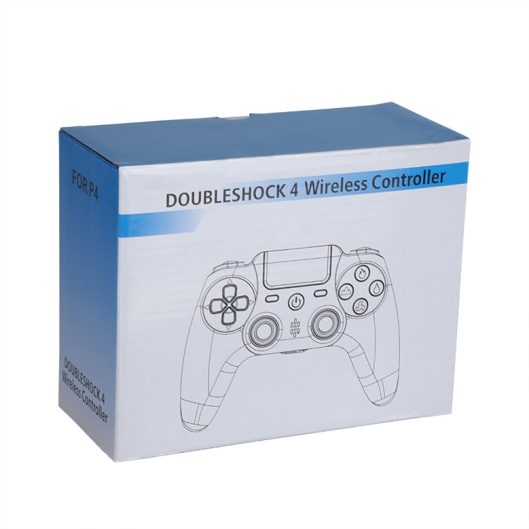 Controlador de juego inalámbrico ZR486 para PS4, White, Black, Burst, Purple Starry Sky