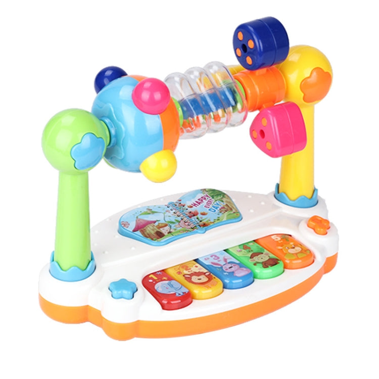 Educación de la primera infancia Aprendizaje de iluminación de piano Máquina de luz y música, Music Machine