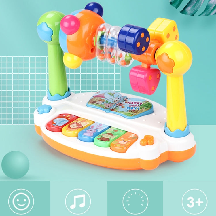 Educación de la primera infancia Aprendizaje de iluminación de piano Máquina de luz y música, Music Machine