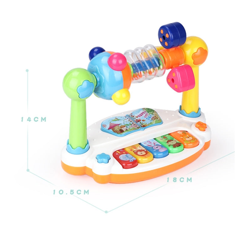 Educación de la primera infancia Aprendizaje de iluminación de piano Máquina de luz y música, Music Machine