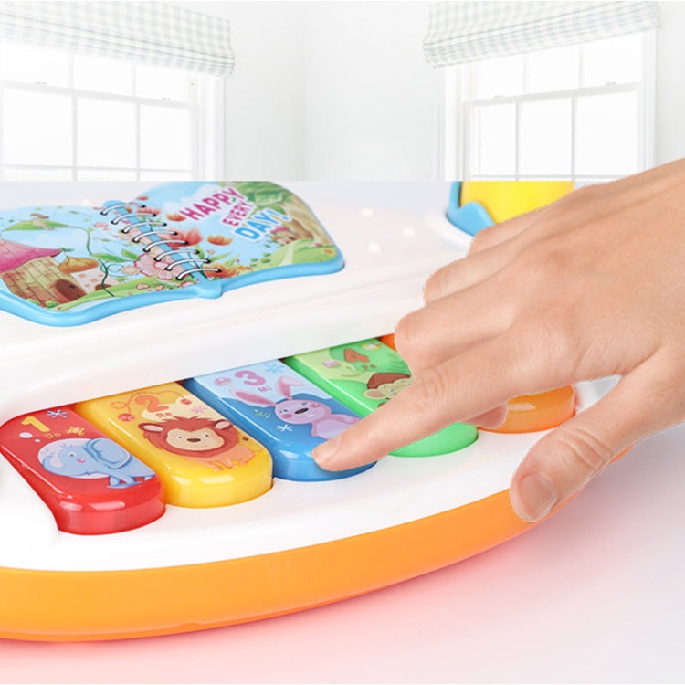 Educación de la primera infancia Aprendizaje de iluminación de piano Máquina de luz y música, Music Machine