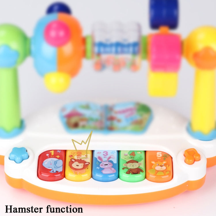 Educación de la primera infancia Aprendizaje de iluminación de piano Máquina de luz y música, Music Machine