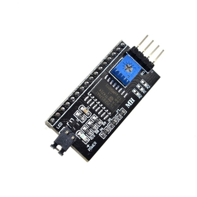 5 uds IIC/I2C/interfaz LCD1602 placa adaptadora de pantalla LCD, LCD1602