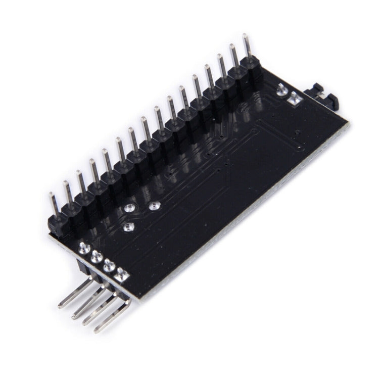 5 uds IIC/I2C/interfaz LCD1602 placa adaptadora de pantalla LCD, LCD1602