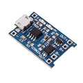10 PCS HW-107 5V 1A Módulo de cargador de placa de carga de batería micro USB, HW-107