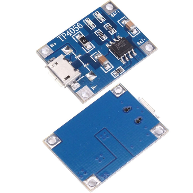 10 PCS HW-107 5V 1A Módulo de cargador de placa de carga de batería micro USB, HW-107