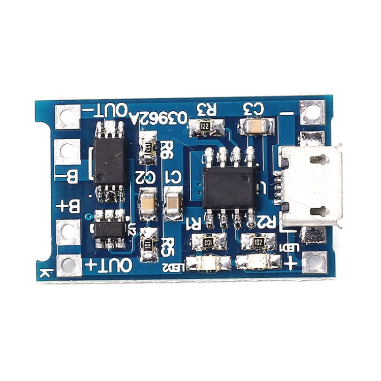 10 PCS HW-107 5V 1A Módulo de cargador de placa de carga de batería micro USB, HW-107