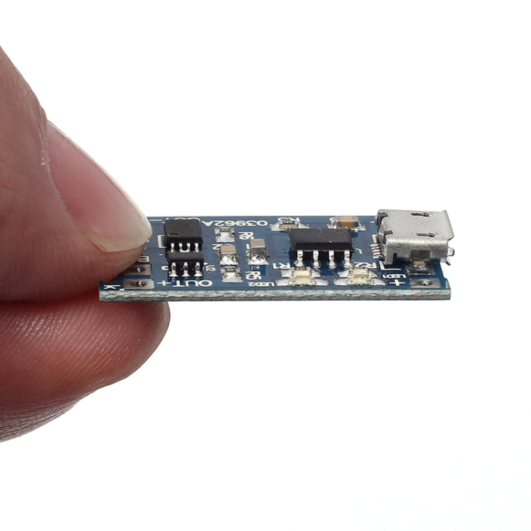 10 PCS HW-107 5V 1A Módulo de cargador de placa de carga de batería micro USB, HW-107