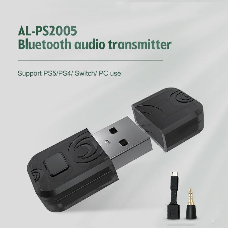 Receptor adaptador de transmisor de audio Bluetooth para PS5 / PS4 / Switch, For PS5 / PS4 / Switch