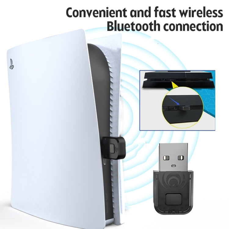 Receptor adaptador de transmisor de audio Bluetooth para PS5 / PS4 / Switch, For PS5 / PS4 / Switch